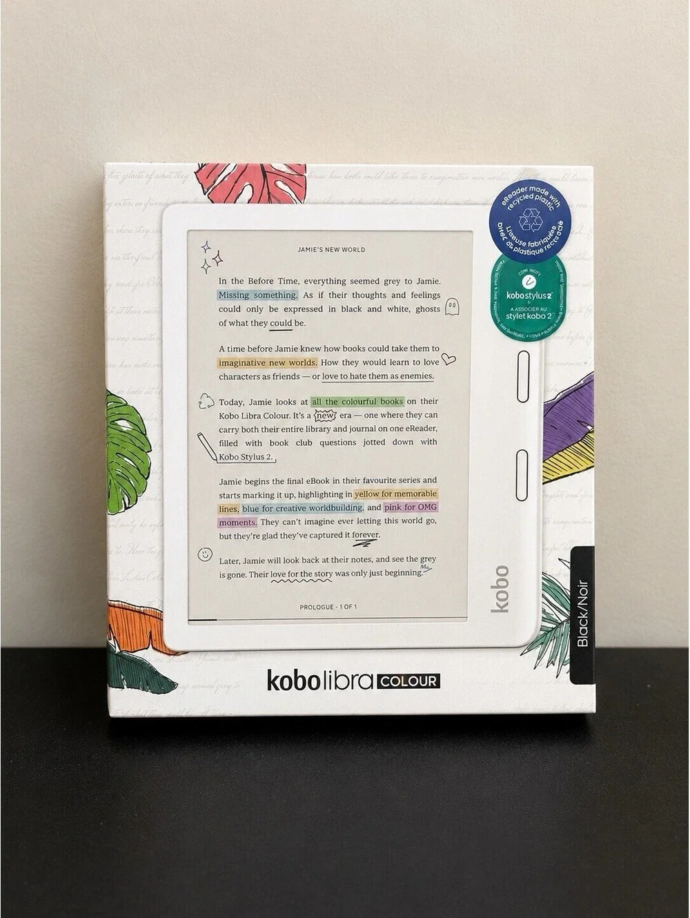Kobo Libra Colour eReader 7
